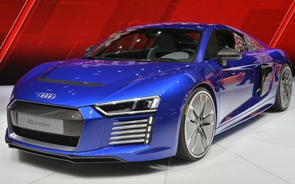 Audi khai tử siêu xe R8 e-tron