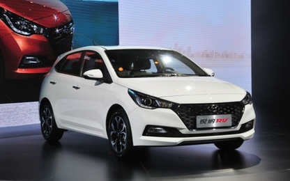 Hyundai Verna hatchback 2017 ra mắt tại Trung Quốc, có giá chỉ 240 triệu đồng