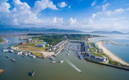 Cận cảnh cảng du lịch nhân tạo lớn nhất Đông Nam Á