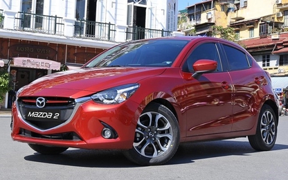 Triệu hồi gần 5.000 xe Mazda 2 vì đèn báo lỗi động cơ ở VN