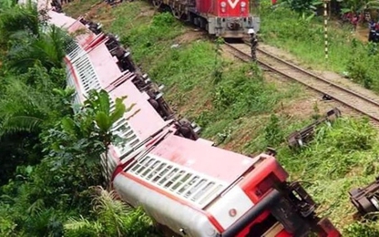 620 người thương vong trong tai nạn đường sắt kinh hoàng