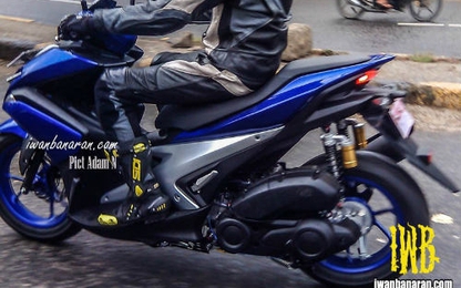 Lộ ảnh Yamaha NVX 150 không ngụy trang chạy thử
