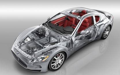 4 công đoạn sản xuất một chiếc xe sang Maserati