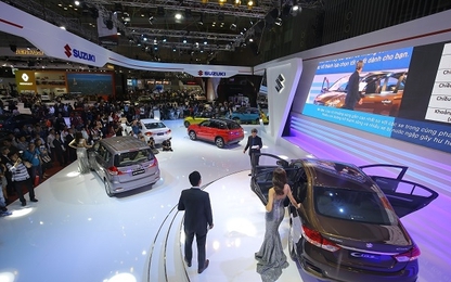 Suzuki Ciaz ra mắt thị trường Việt Nam