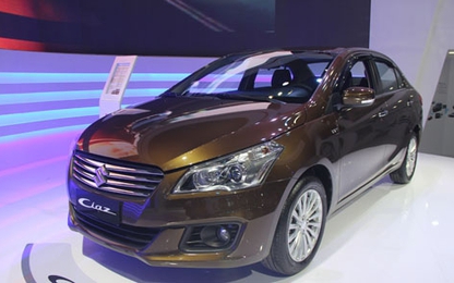 Suzuki Ciaz giá 580 triệu – đối thủ Toyota Vios tại Việt Nam