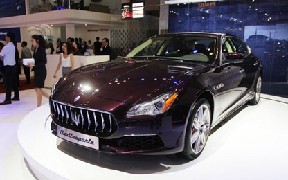 Maserati Quattroporte 2017 đầu tiên về Việt Nam