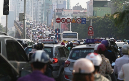 Chuyên gia: Hà Nội không dễ cấm xe máy trong 14 năm tới