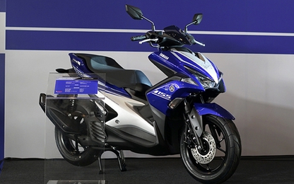 Yamaha NVX ra mắt - tương lai mới của Nouvo