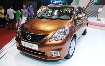 Nissan Sunny mới giá 498 triệu - đối đầu Vios tại Việt Nam