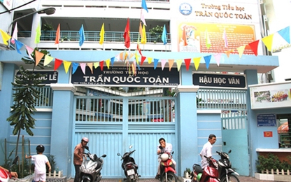 Trường tiểu học ở Sài Gòn dạy thêm sai quy định