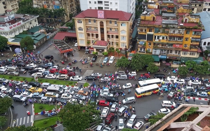 Điều chuyển luồng tuyến xe khách tại Hà Nội: Đừng thêm “rối” cho giao thông