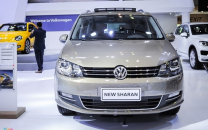 Volkswagen Sharan 7 chỗ giá gần 2 tỷ tại Việt Nam