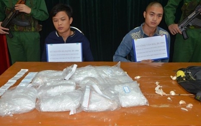 'Vác thuê' 5 kg ma túy từ Trung Quốc về Việt Nam