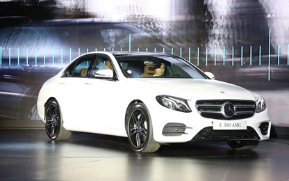 Mercedes triệu hồi E-Class 2017 vì lỗi chết máy