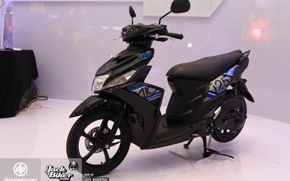 Yamaha Mio M3 mới với hệ thống khóa đa chức năng