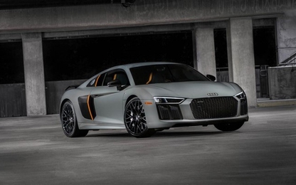 Audi R8 V10 Plus 2017 bản độc sắp ra mắt