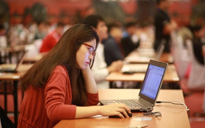 Hơn 1.200 sinh viên đăng ký thi lập trình trên máy tính