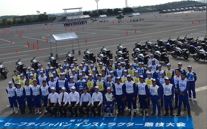 Đoàn Việt Nam xếp thứ 2 cuộc thi lái xe an toàn tại Nhật