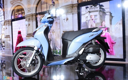 Honda SH Mode thêm khóa thông minh, giá từ 51 triệu đồng