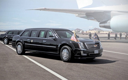 Tân Tổng thống Mỹ sẽ dùng limousine bọc thép mới