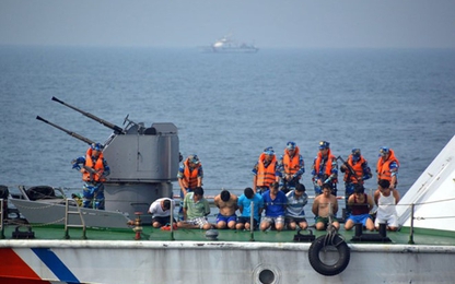 Cục Hàng Hải Việt Nam cảnh báo cướp trên biển Đông