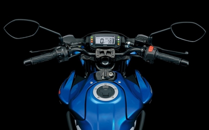 Suzuki GSX-S125 - Môtô cho người mới bắt đầu