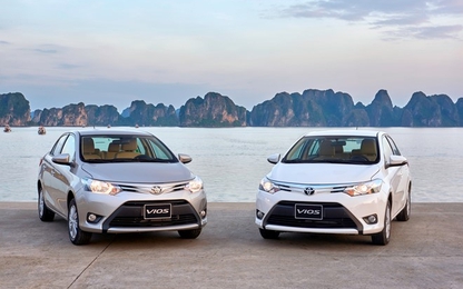 Toyota Vios: Bị chê nhiều nhưng bán chạy nhất