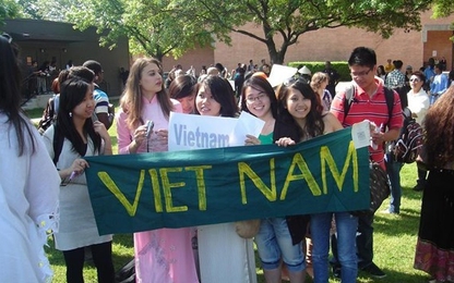 Việt Nam đứng đầu Đông Nam Á về số du học sinh tại Hoa Kỳ