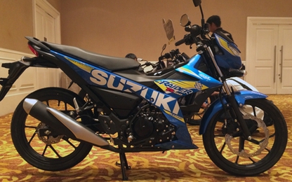 Suzuki Raider phun xăng điện tử giá 49 triệu đồng