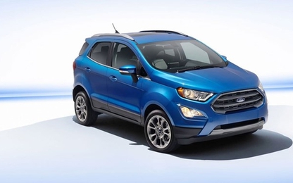 Ford EcoSport 2017 lộ diện trước ngày ra mắt ở Mỹ