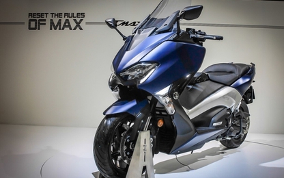 Yamaha trình làng TMAX 2017 - xe tay ga 530 phân khối