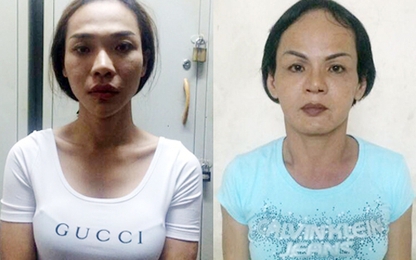 Hai kẻ giả gái trộm tài sản du khách ở phố Tây Sài Gòn