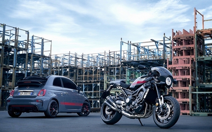 Yamaha XSR 900 Abarth 2017 phiên bản giới hạn trình làng