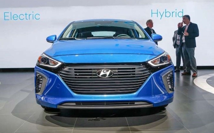 Mẫu SUV điện của Hyundai có thể chạy được 320 km mỗi lần sạc