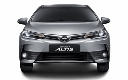 Toyota Corolla Altis 2017 ra mắt giá từ 504 triệu đồng