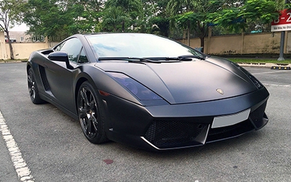Lamborghini Gallardo SE cũ giá 180.000 USD tại Việt Nam
