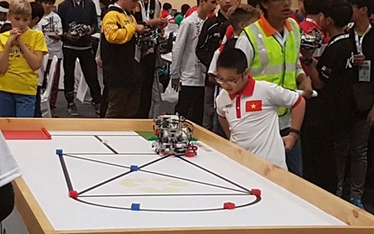 Học sinh TP.HCM đạt giải 3 cuộc thi Robotics Quốc tế WRO 2016
