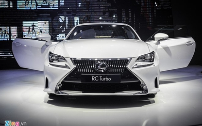 Xe 2 cửa Lexus RC Turbo giá gần 3 tỷ tại Việt Nam