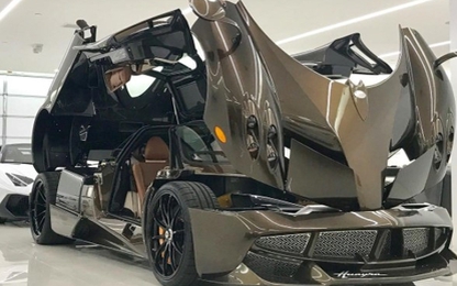 Nhà tài phiệt Mỹ tậu Pagani Huayra hàng độc