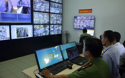 Hàng loạt đường ở Sài Gòn gắn camera theo dõi tội phạm