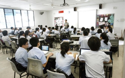 Singapore đứng đầu thế giới, Việt Nam đứng thứ 8 về giáo dục
