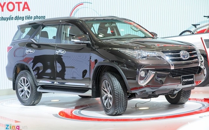 3 mẫu SUV nhập khẩu Thái Lan đẹp nhưng giá cao tại Việt Nam