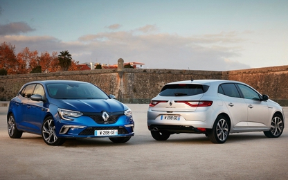 Renault Megane GT và Estate GT bản máy dầu có giá từ 40.570 USD