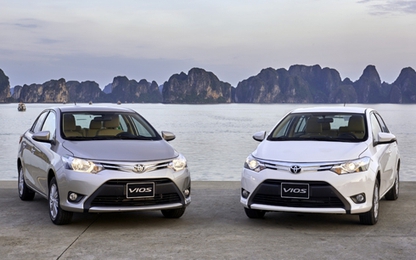 Toyota Vios mới - thêm khoảng cách với đối thủ tại Việt Nam