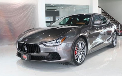 Maserati triệu hồi 7500 xe sang “dính lỗi” camera lùi