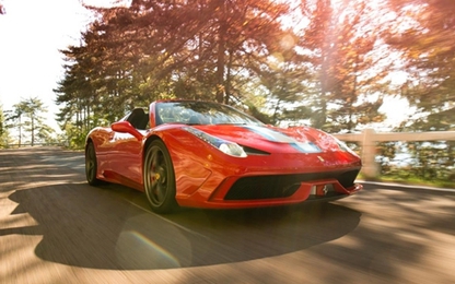 Ferrari ngừng sản xuất động cơ V8 hút khí tự nhiên