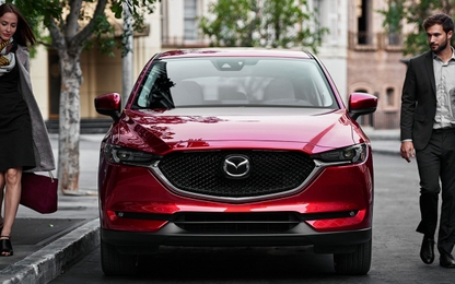 Mazda CX-5 2017 có giá từ 21.380 USD