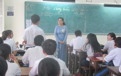 TP.Hồ Chí Minh tuyển thêm 100 học sinh thuộc khối lớp 10 chuyên