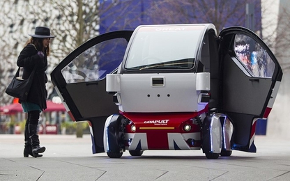 Xe hơi robot sắp chạy đầy đường