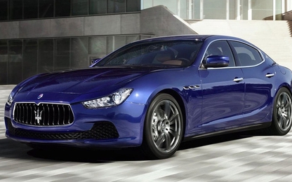 Maserati đạt kỷ lục khi liên tiếp mở 3 lượt triệu hồi xe